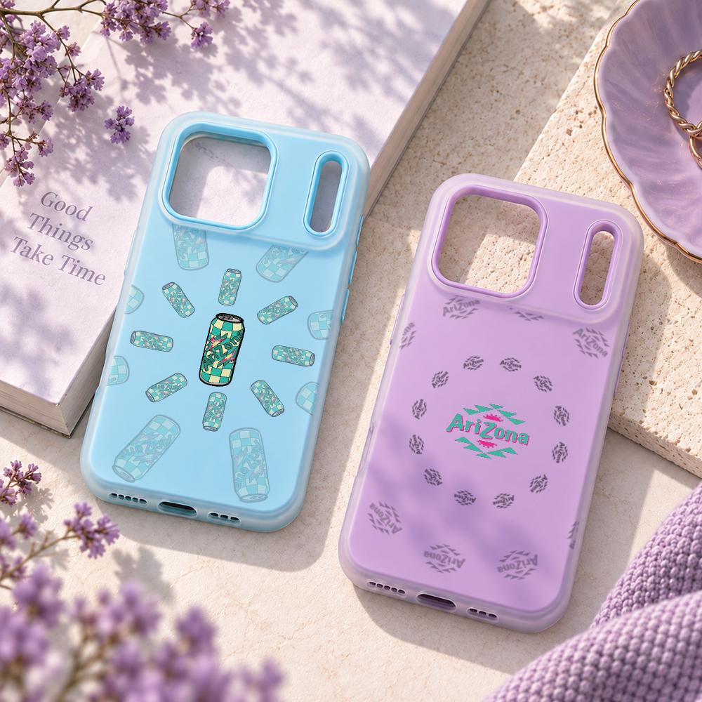 Apple Iphone 16 - Vaporwave Arizona Iced Tea Aesthetic Phone