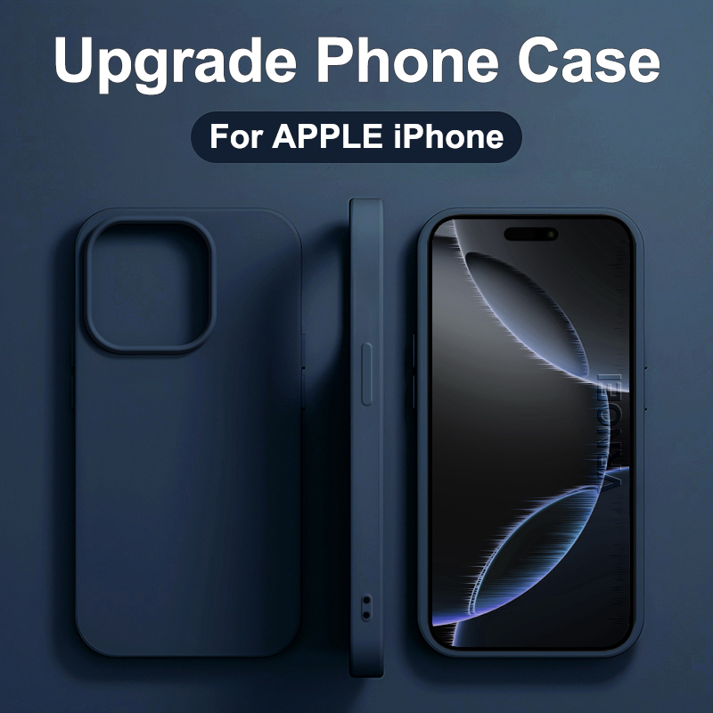 Apple Iphone 16 - Original Liquid Silicone Phone Case For