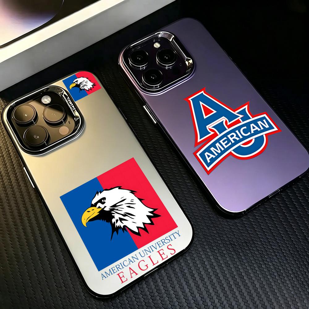 Apple Iphone 15 Pro Max - Phone Case Colorful Silver Phone Case