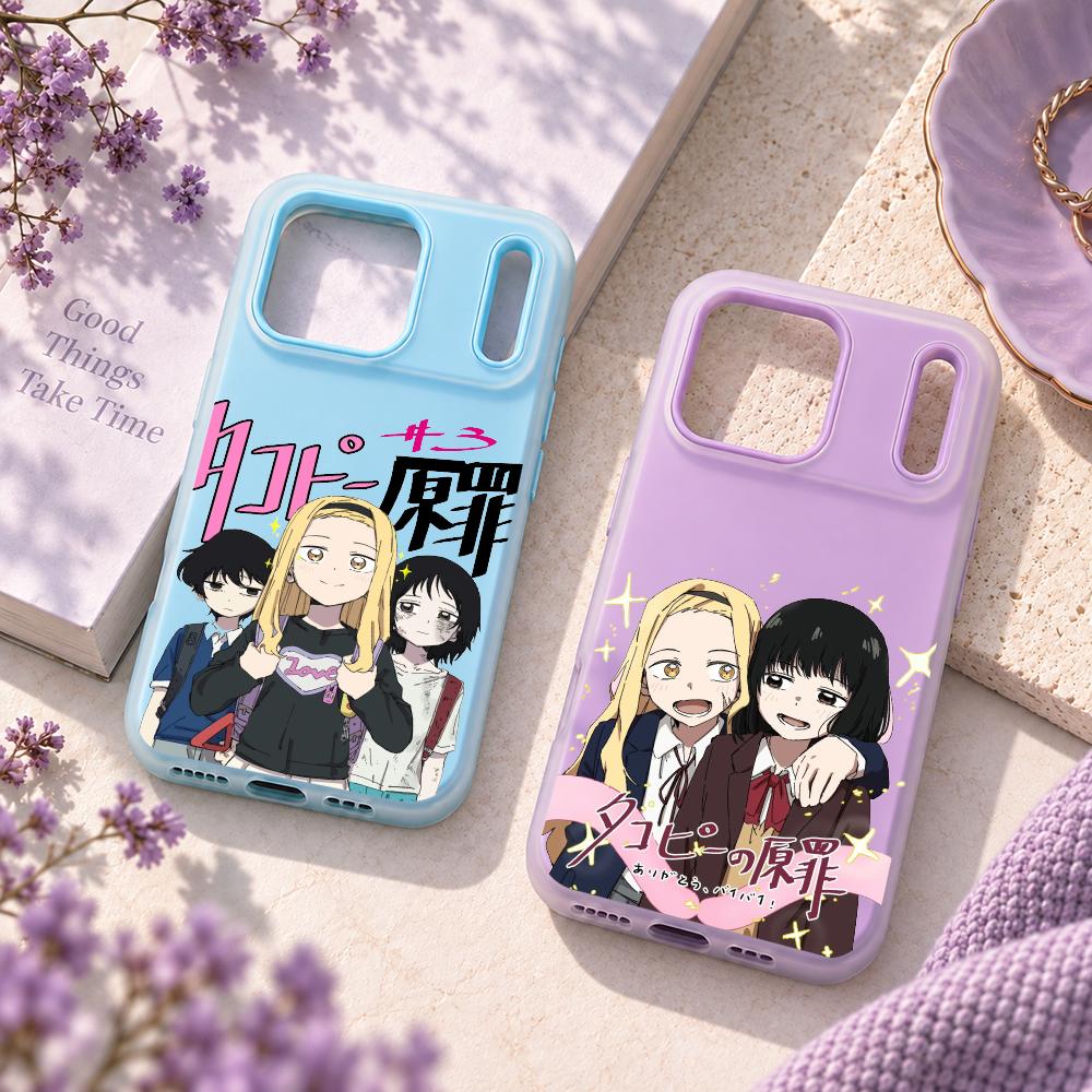 Apple Iphone 16 - Anime Takopi Original Sin Phone Case