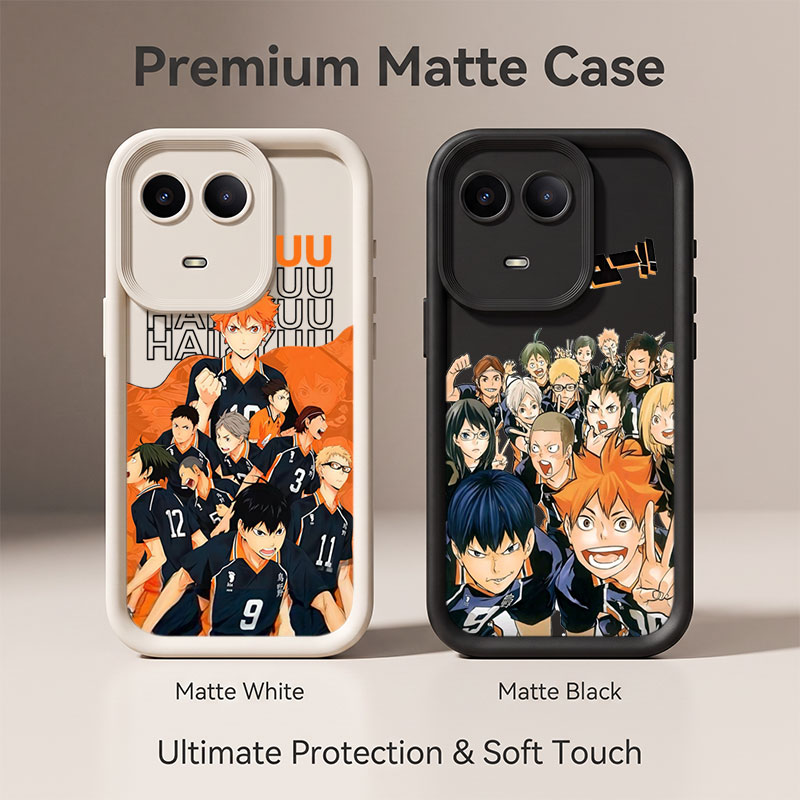 Realme C67 - Haikyuu Oya Volleyball Phone Case For