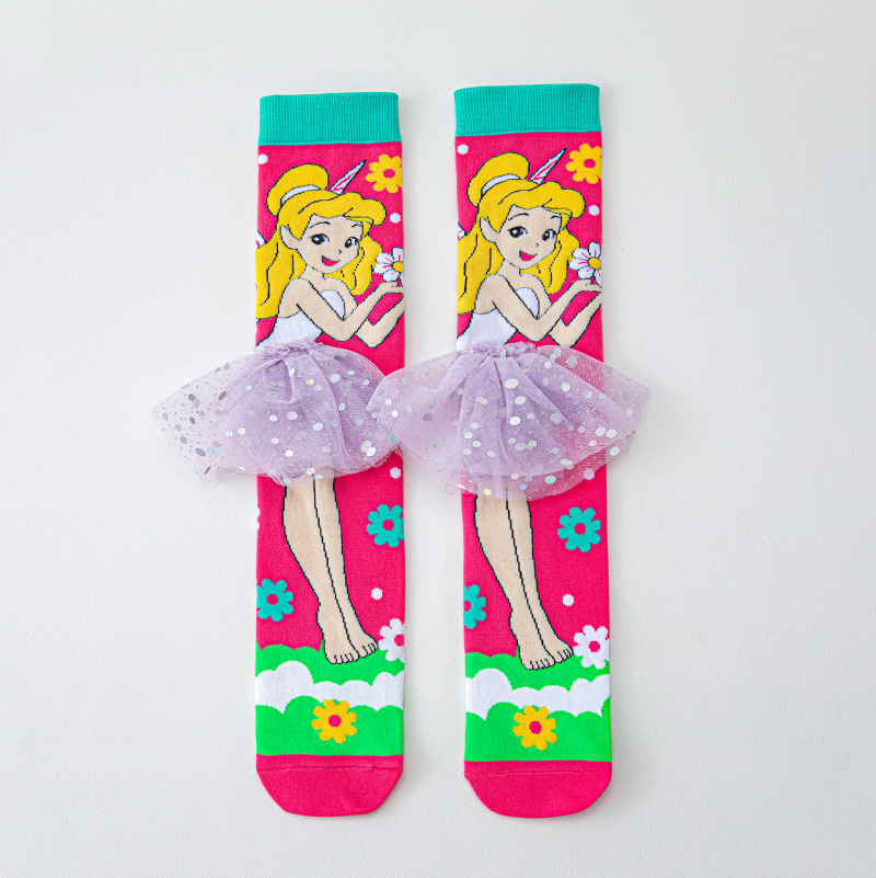 Toddler Girls Knee High Socks  - đánh giá và giá Baby Sock Oximeter