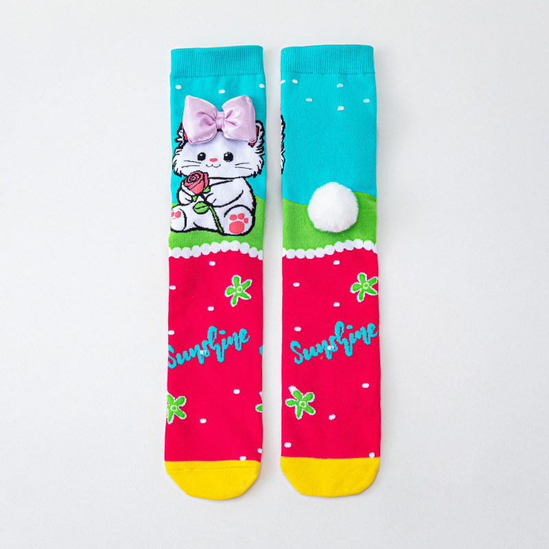 Toddler Girls Knee High Socks  - đánh giá và giá Baby Sock Oximeter