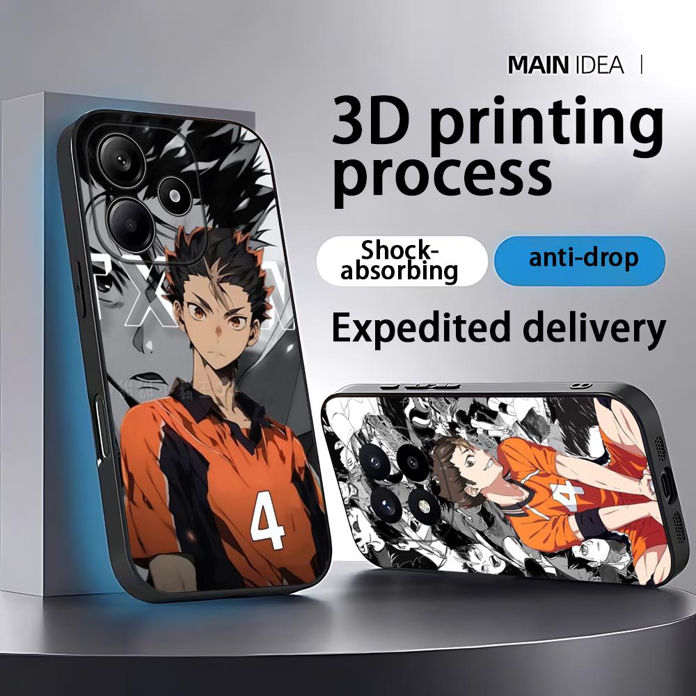 Haikyu Nishinoya Yuu Phone Cas - đánh giá và giá Xiaomi Redmi Note 14
