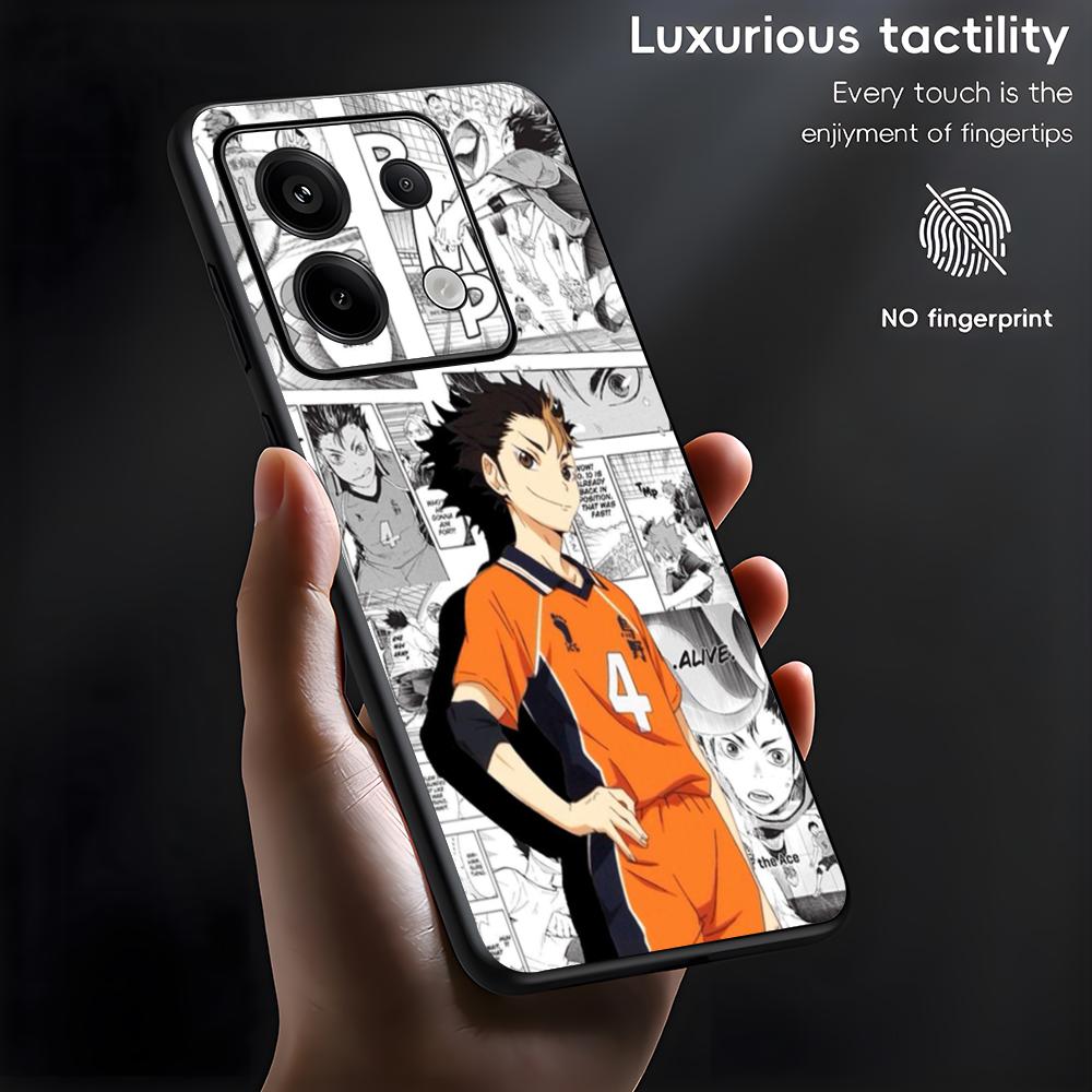 Haikyu Nishinoya Yuu Phone Cas - đánh giá và giá Xiaomi Redmi Note 14