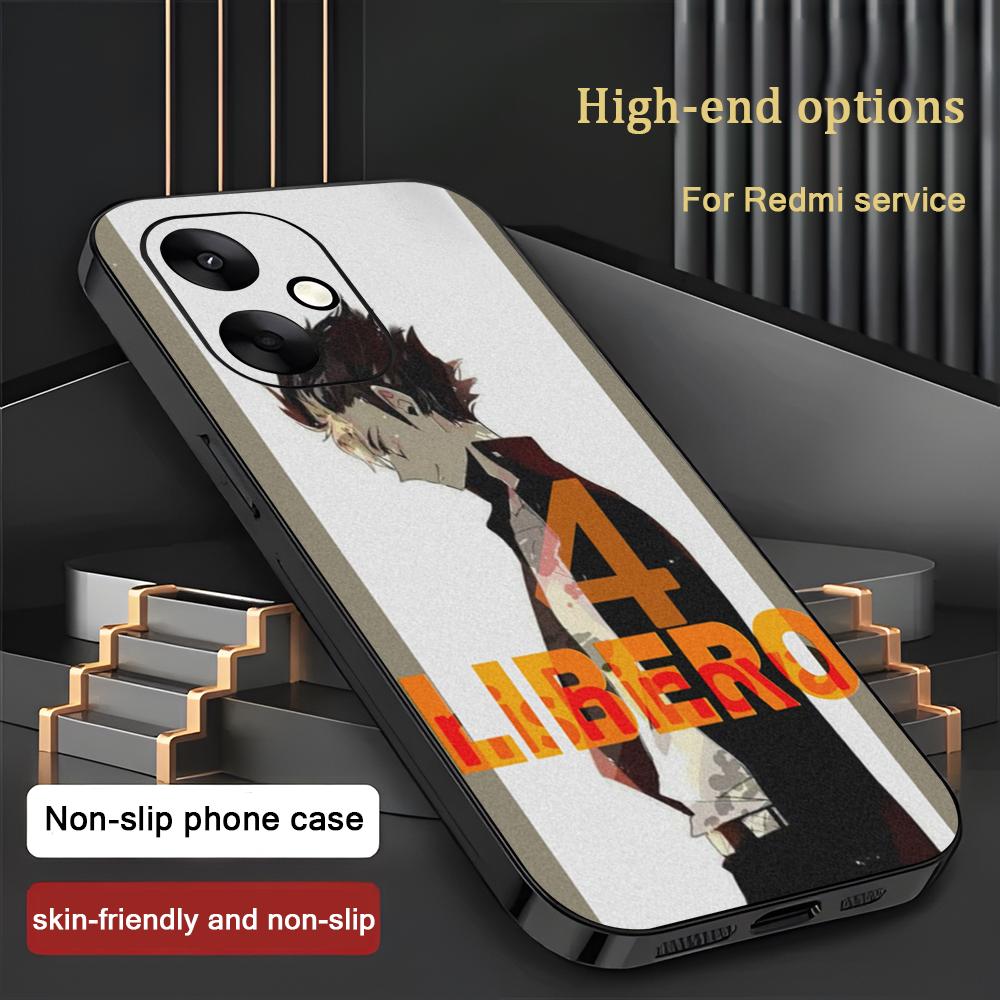 Haikyu Nishinoya Yuu Phone Cas - đánh giá và giá Xiaomi Redmi Note 14