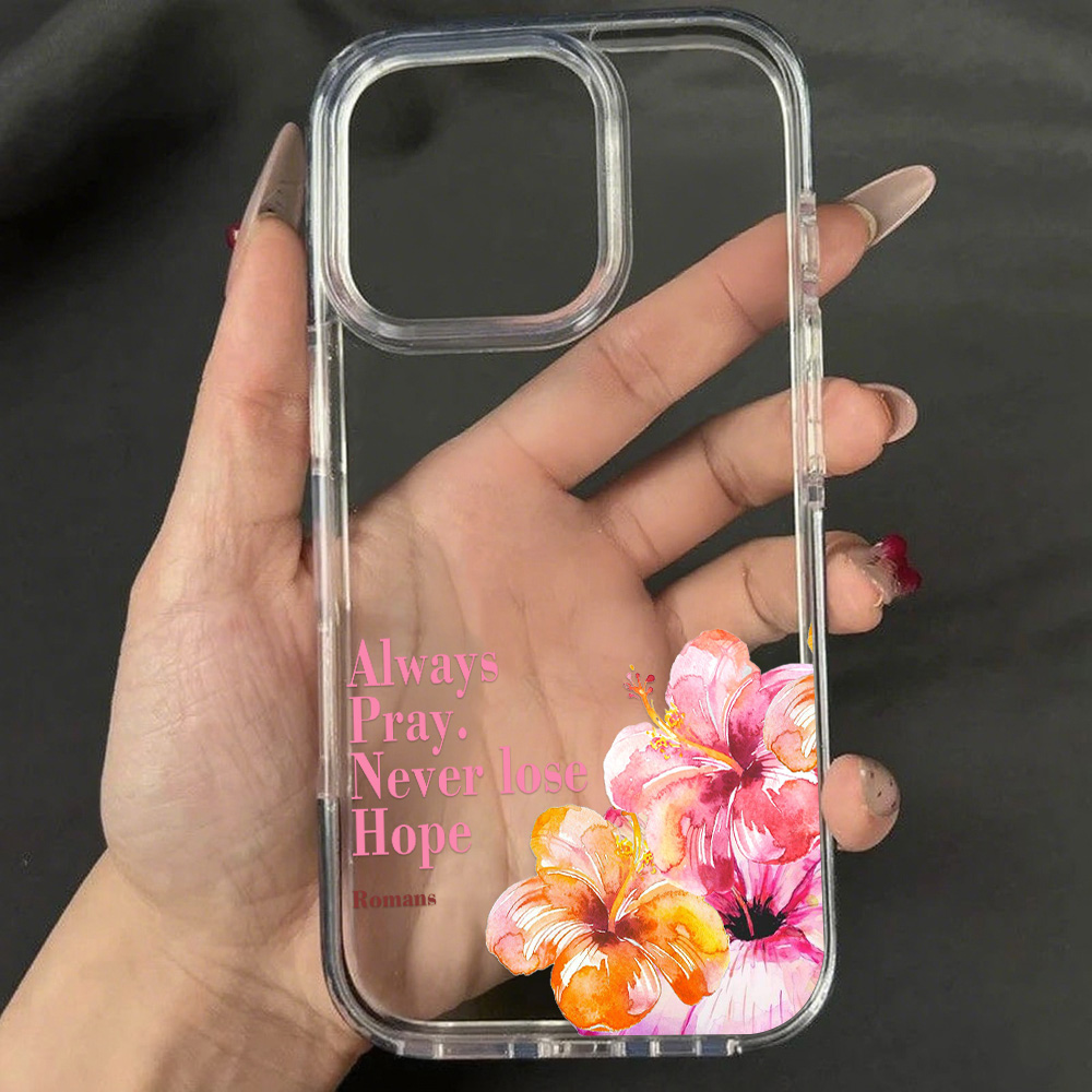 Pink Lily Flower Phone Case Fo - đánh giá và giá Apple Iphone 15 Pro Max
