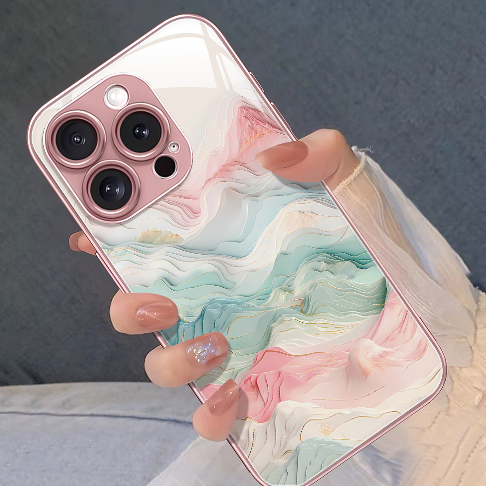 Tempered Glass Phone Case For  - đánh giá và giá Samsung Galaxy S24