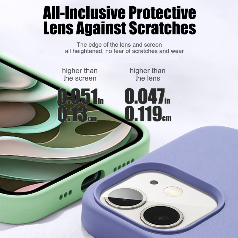 Original Liquid Silicone Phone - đánh giá và giá Apple Iphone 16