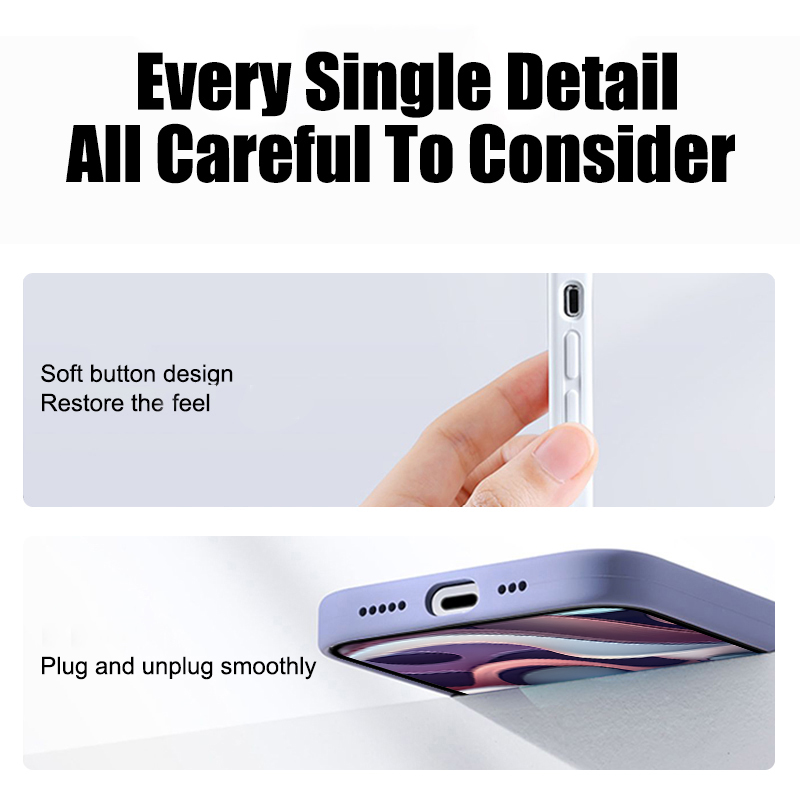 Original Liquid Silicone Phone - đánh giá và giá Apple Iphone 16