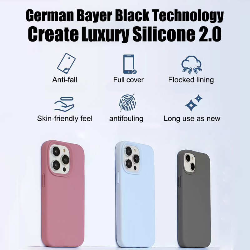 Original Liquid Silicone Phone - đánh giá và giá Apple Iphone 16