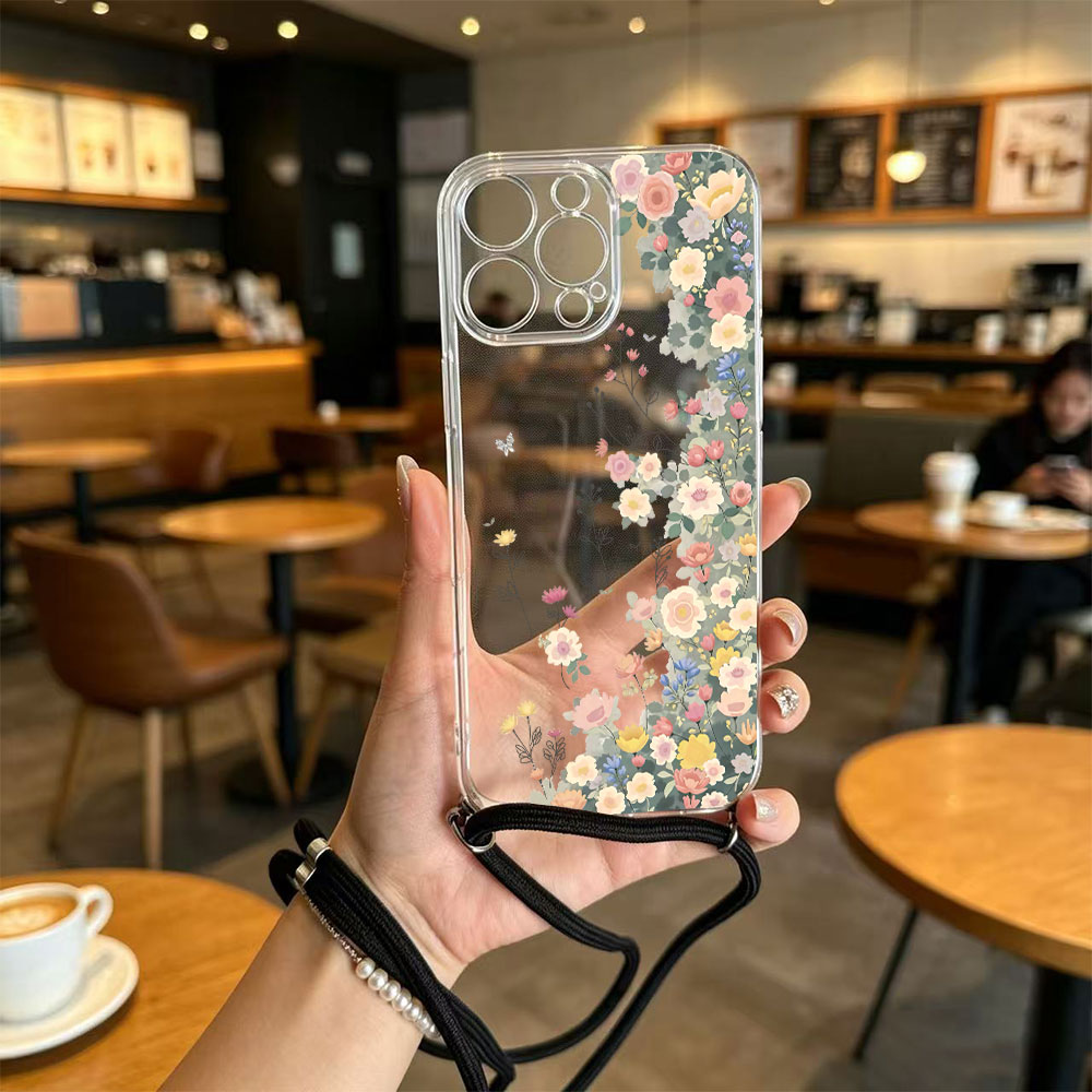 Crossbody Lanyard Strap Phone  - đánh giá và giá Apple Iphone 15 Pro Max