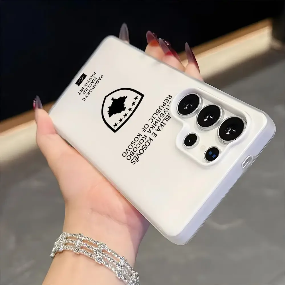 Kosovo Passport LOGO Phone Cas - đánh giá và giá Samsung Galaxy S24
