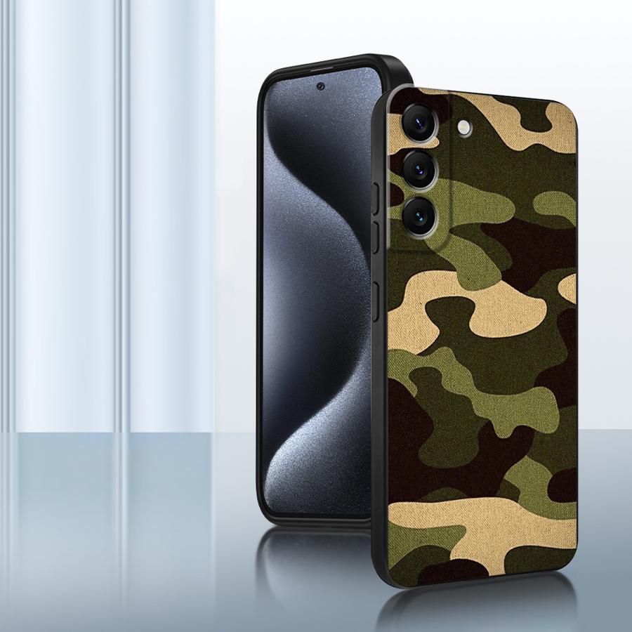 Camouflage Pattern Phone Cover - đánh giá và giá Samsung Galaxy A55