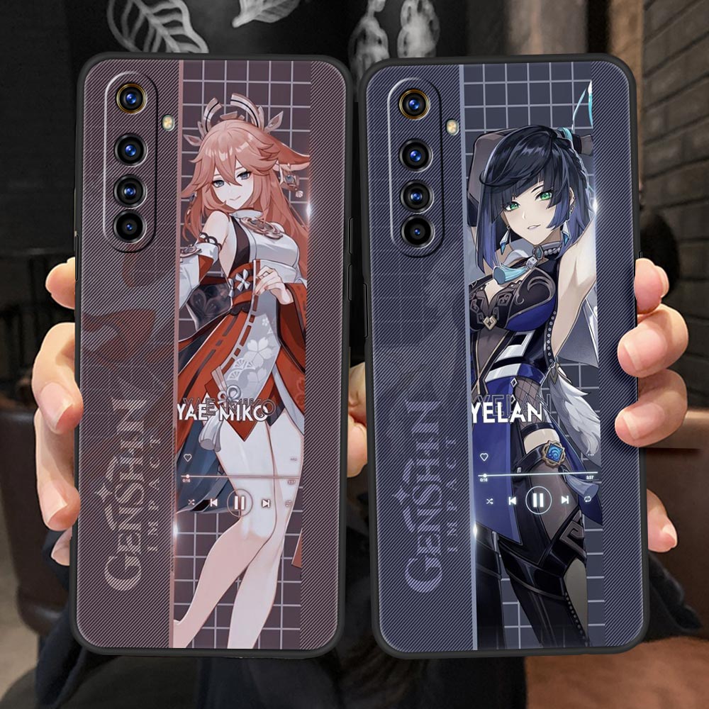 Genshin Impact Game Role For R - đánh giá và giá Realme Gt 6