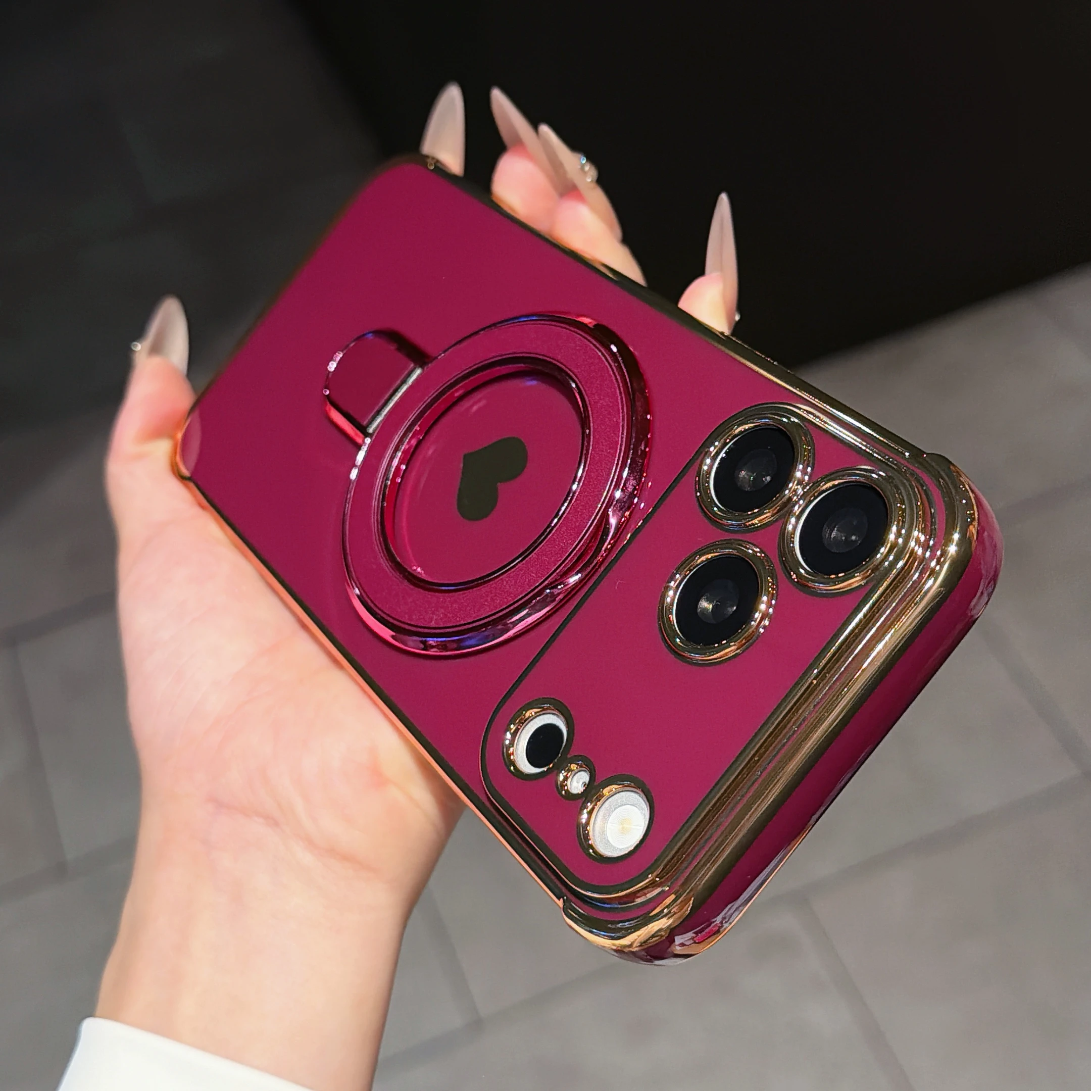 Fashion Plating Glossy Solid C - đánh giá và giá Apple Iphone 16