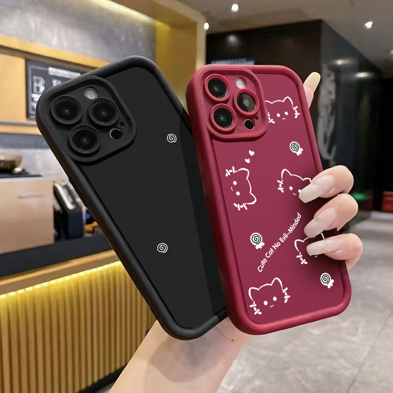 Fashion Cute Cat Case For Real - đánh giá và giá Realme Gt 6