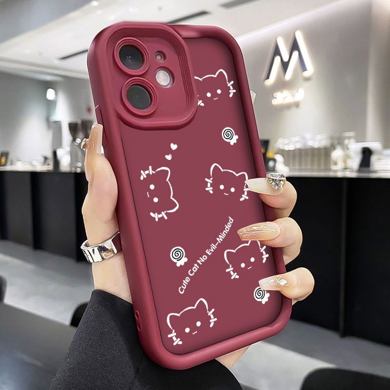 Fashion Cute Cat Case For Real - đánh giá và giá Realme Gt 6