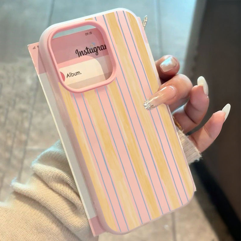 Stylish Yellow Striped Phone C - đánh giá và giá Samsung Galaxy A55
