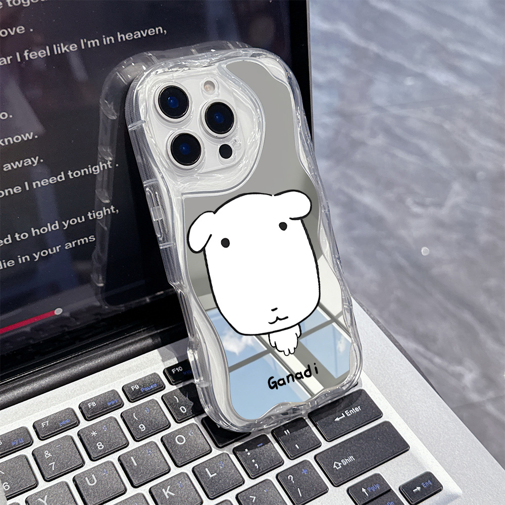 Cute Ganadi Puppy 3D Wave Mirr - đánh giá và giá Realme C67