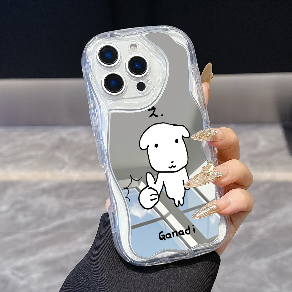 Cute Ganadi Puppy 3D Wave Mirr - đánh giá và giá Realme C67