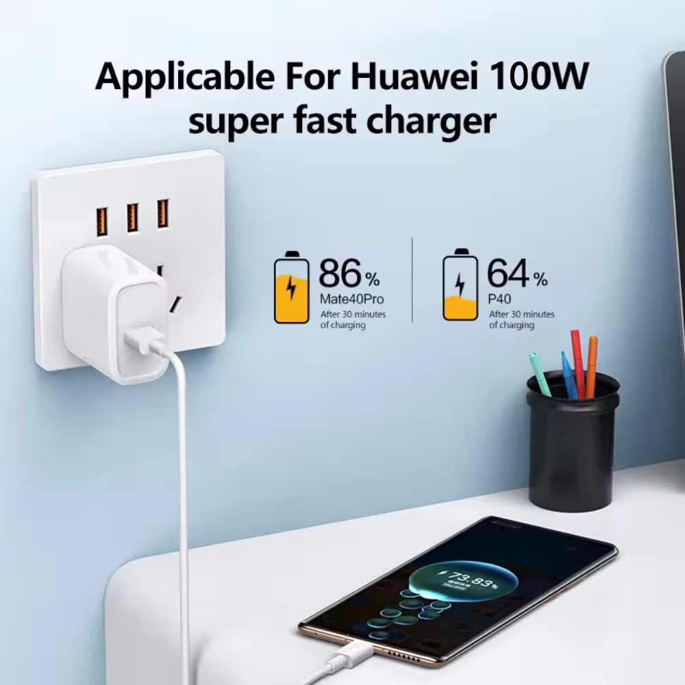 100W 10A USB Type C Data Cable - đánh giá và giá Huawei Mate 60