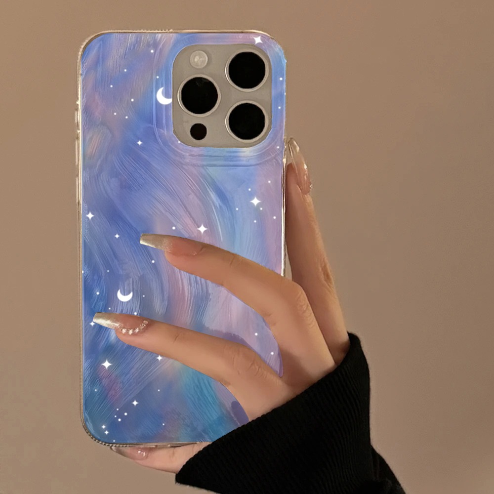 Fashion Glitter Starry Gradien - đánh giá và giá Samsung Galaxy A55