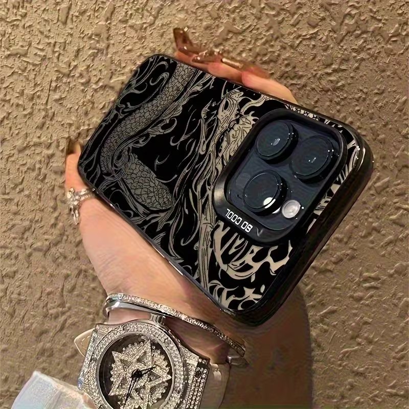 Dragon Totem Pattern Phone Cas - đánh giá và giá Apple Iphone 15 Pro Max