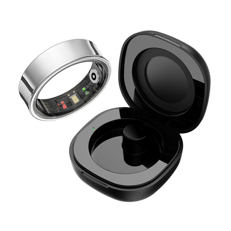 Smart Ring Men Women with Char - đánh giá và giá Temperature Ring Skin
