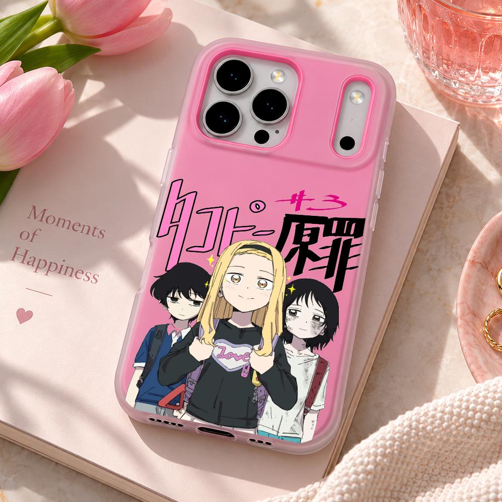 Anime Takopi Original Sin Phon - đánh giá và giá Apple Iphone 16