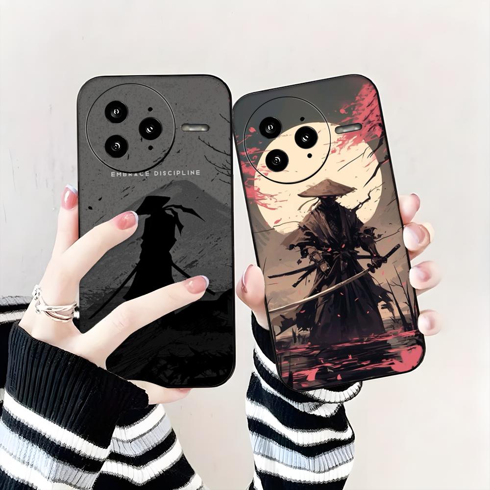 Bushido Samurai ghost cool Jap - đánh giá và giá Xiaomi Poco X6