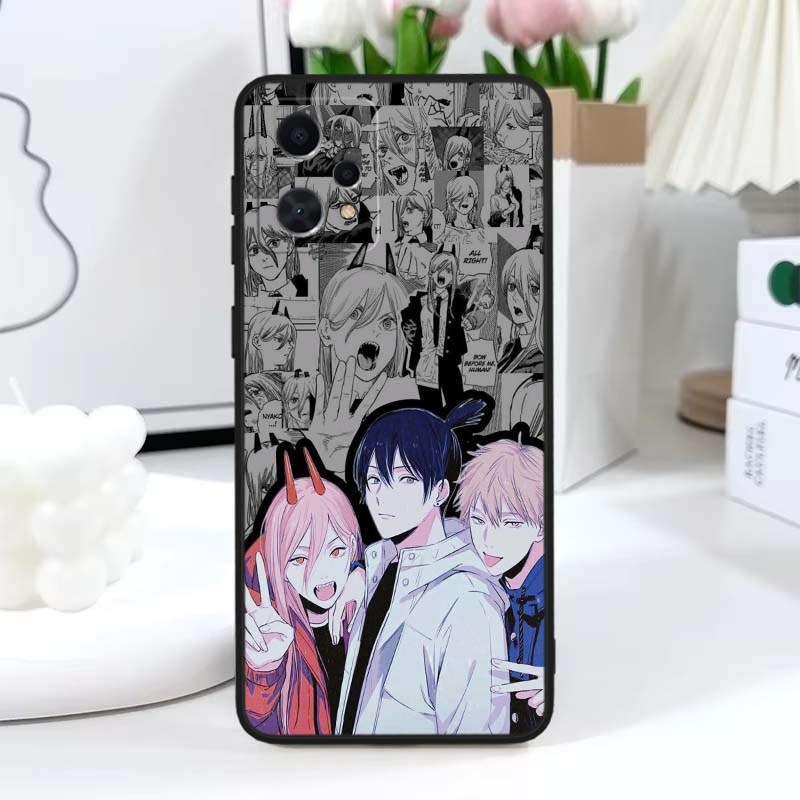 Cartoon Anime Denji For OPPO R - đánh giá và giá Realme Gt 6