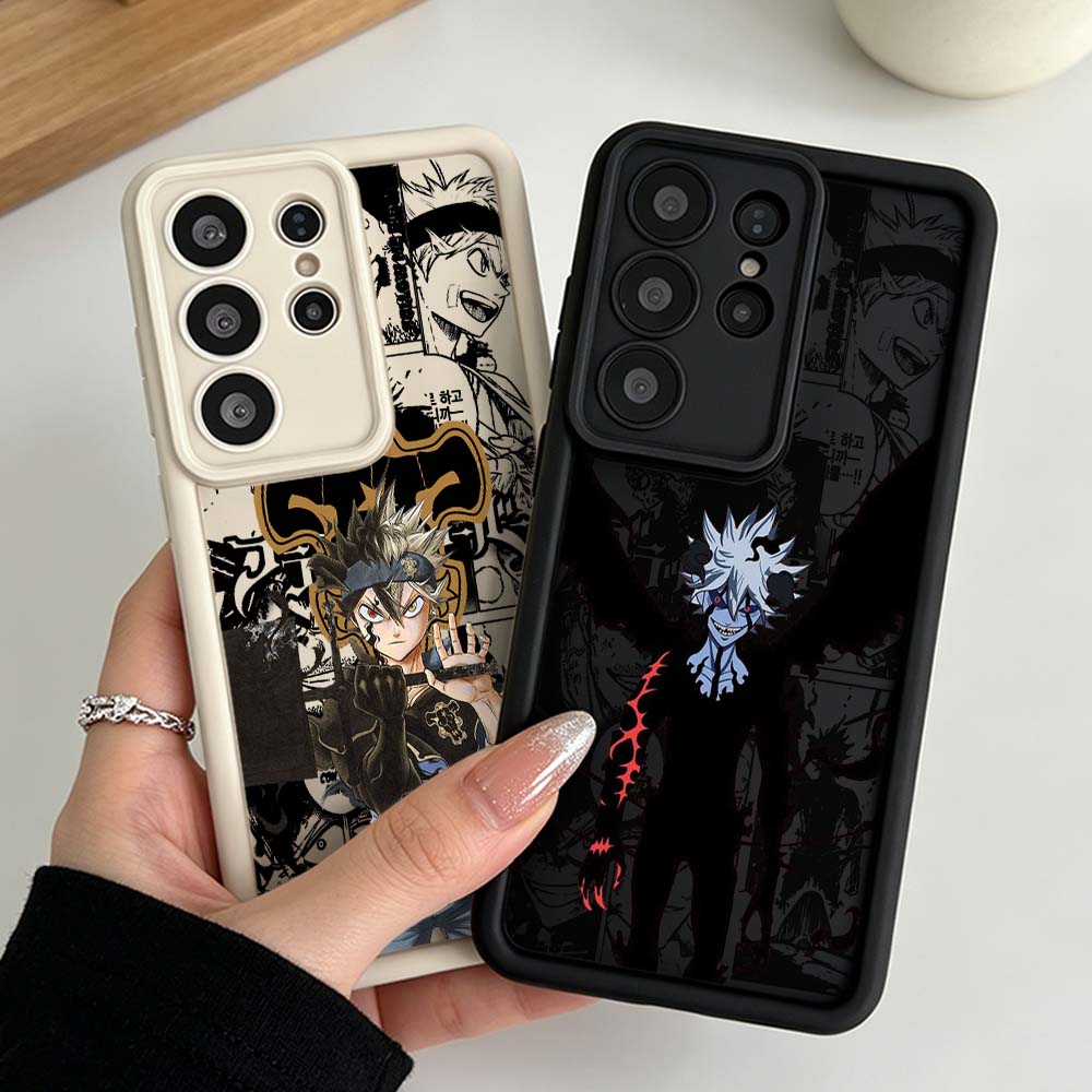 Black Clover Cool Phone Case F - đánh giá và giá Samsung Galaxy S24