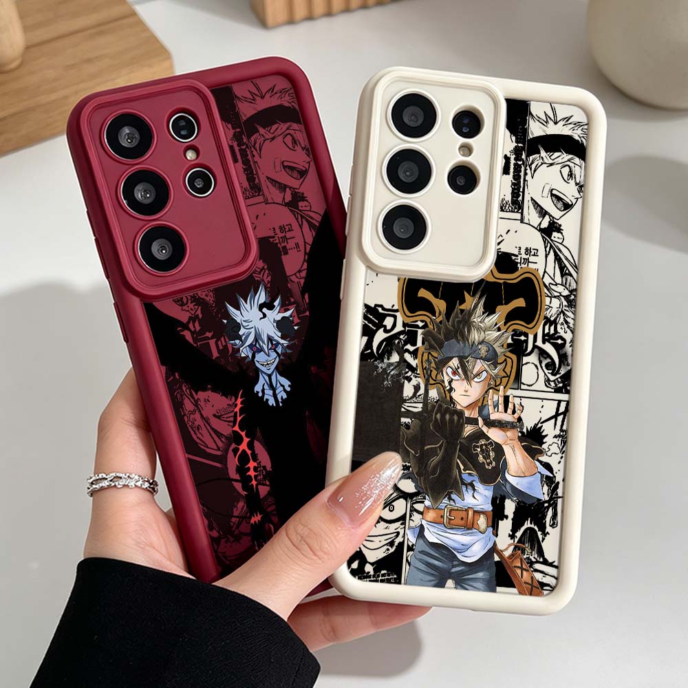 Black Clover Cool Phone Case F - đánh giá và giá Samsung Galaxy S24