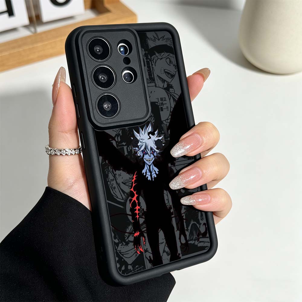 Black Clover Cool Phone Case F - đánh giá và giá Samsung Galaxy S24