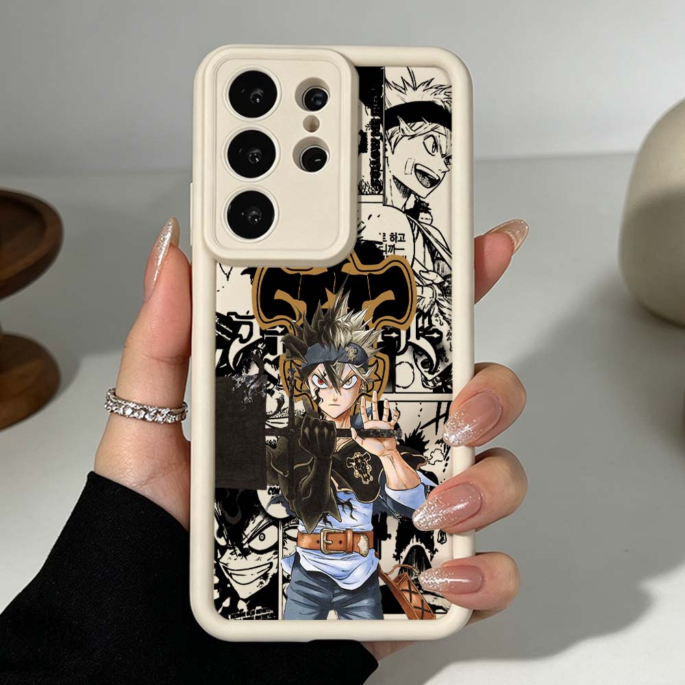 Black Clover Cool Phone Case F - đánh giá và giá Samsung Galaxy S24