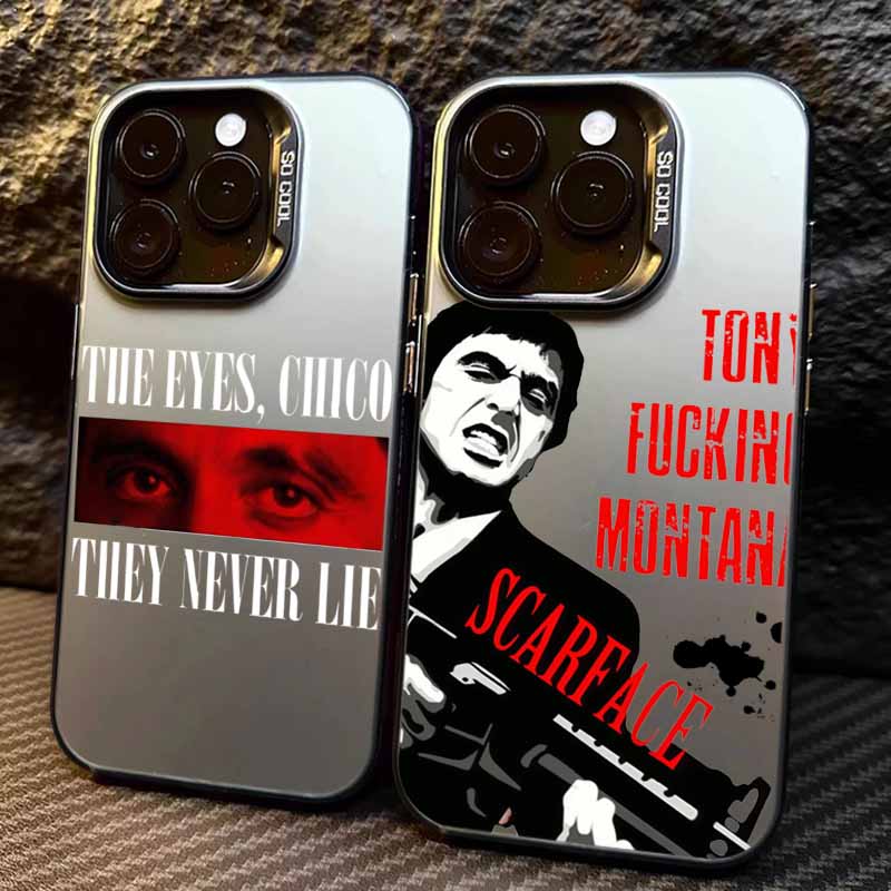 S-scarface Film classic Cover  - đánh giá và giá Apple Iphone 15 Pro Max