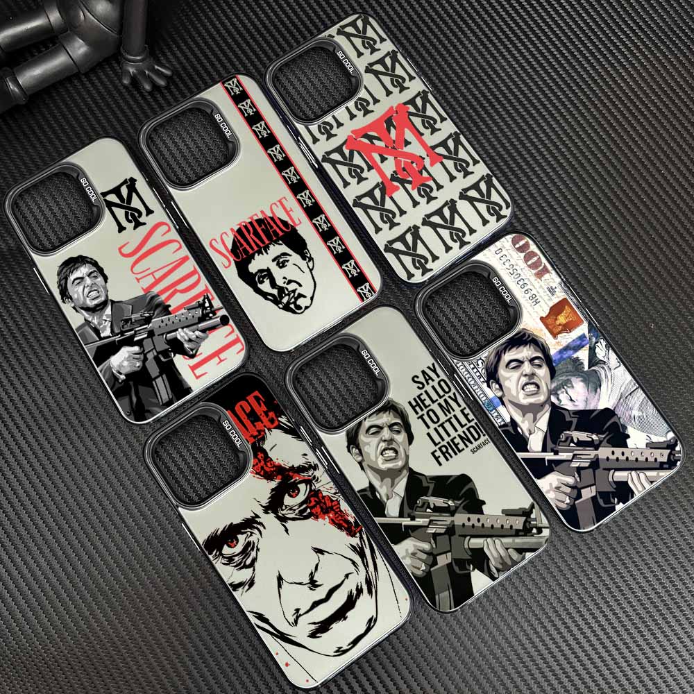 S-scarface Film classic Cover  - đánh giá và giá Apple Iphone 15 Pro Max