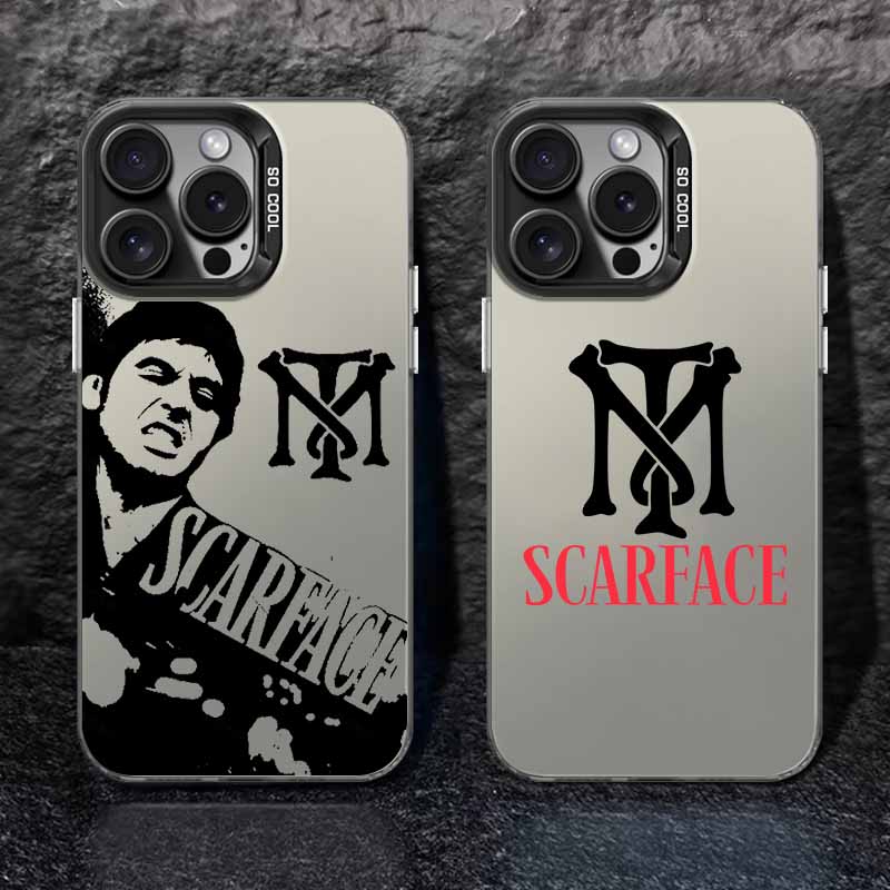 S-scarface Film classic Cover  - đánh giá và giá Apple Iphone 15 Pro Max