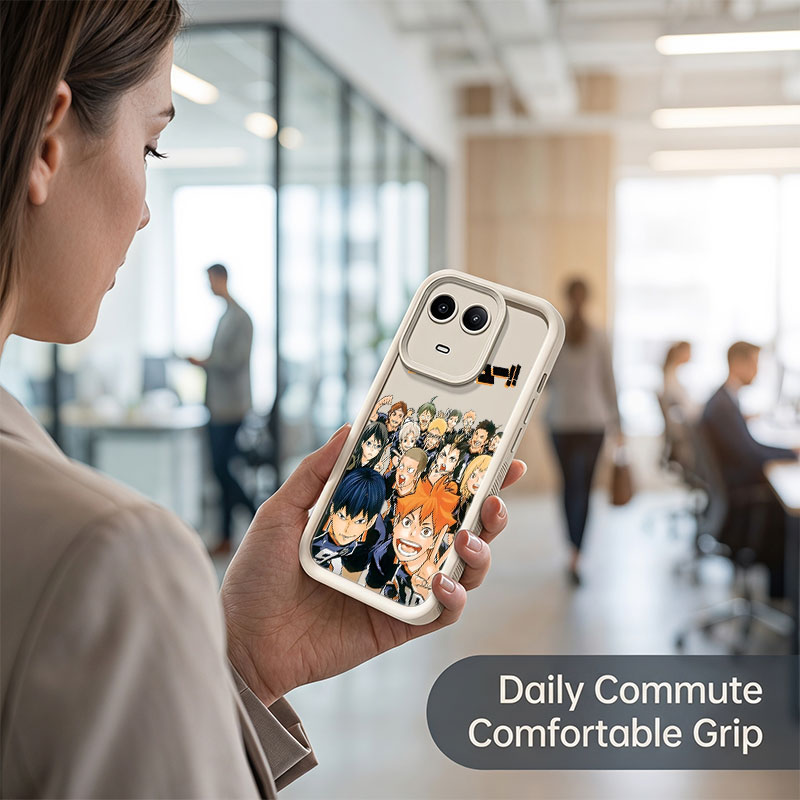 Haikyuu Oya Volleyball Phone C - đánh giá và giá Realme C67